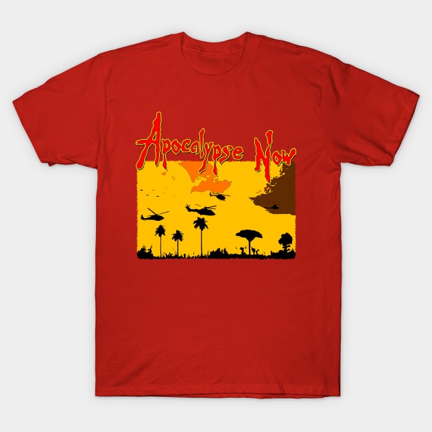 apocalypse now T-Shirt by oryan80